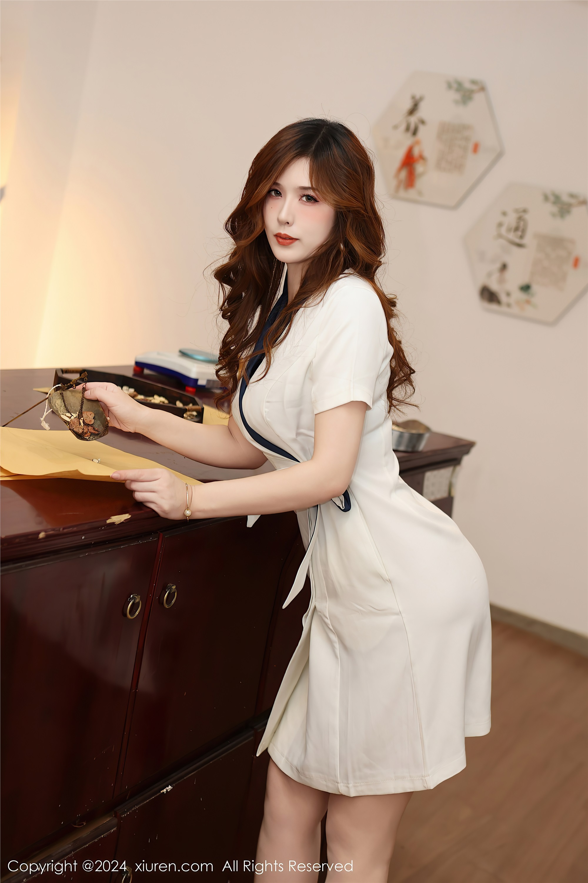 Xiuren秀人网 2024.02.18 NO.8101 月野兔美妞